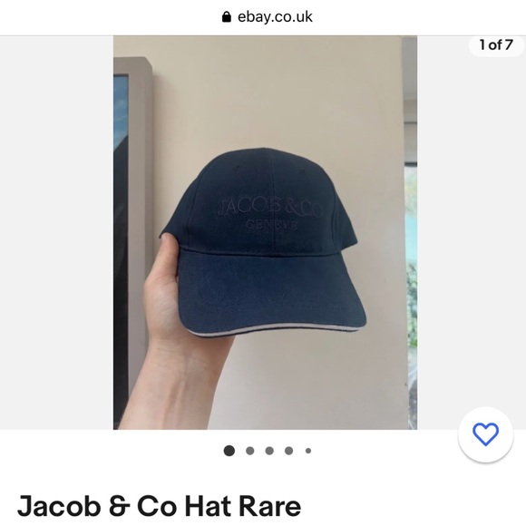 Jacob & Co. - Geneiva hat (RARE) - Picture 8 of 8